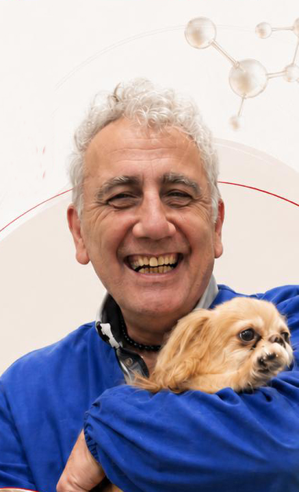  Manuele Cascioli, medico veterinario, esperto in medicina integrata