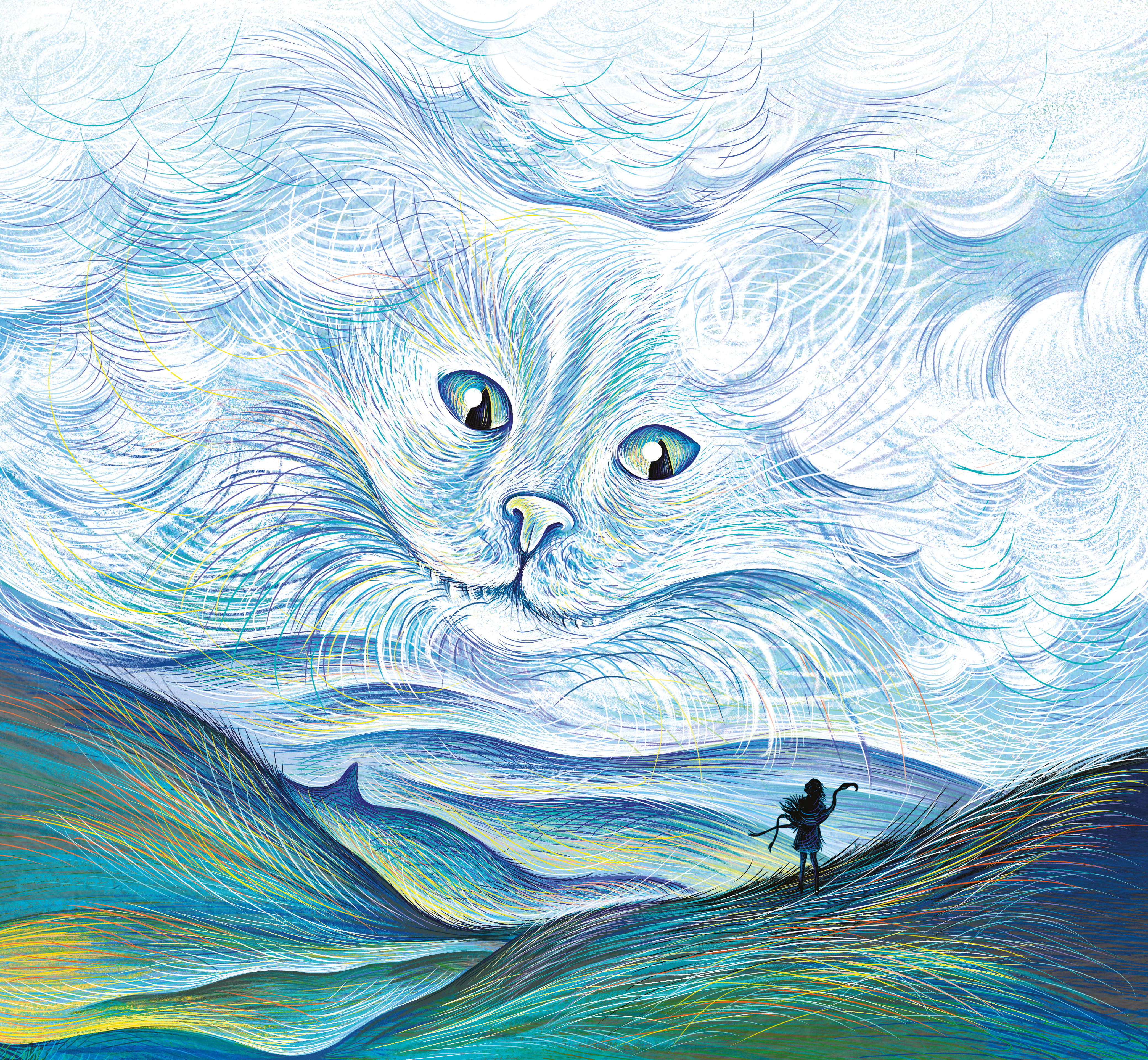 Alice guarda i gatti...