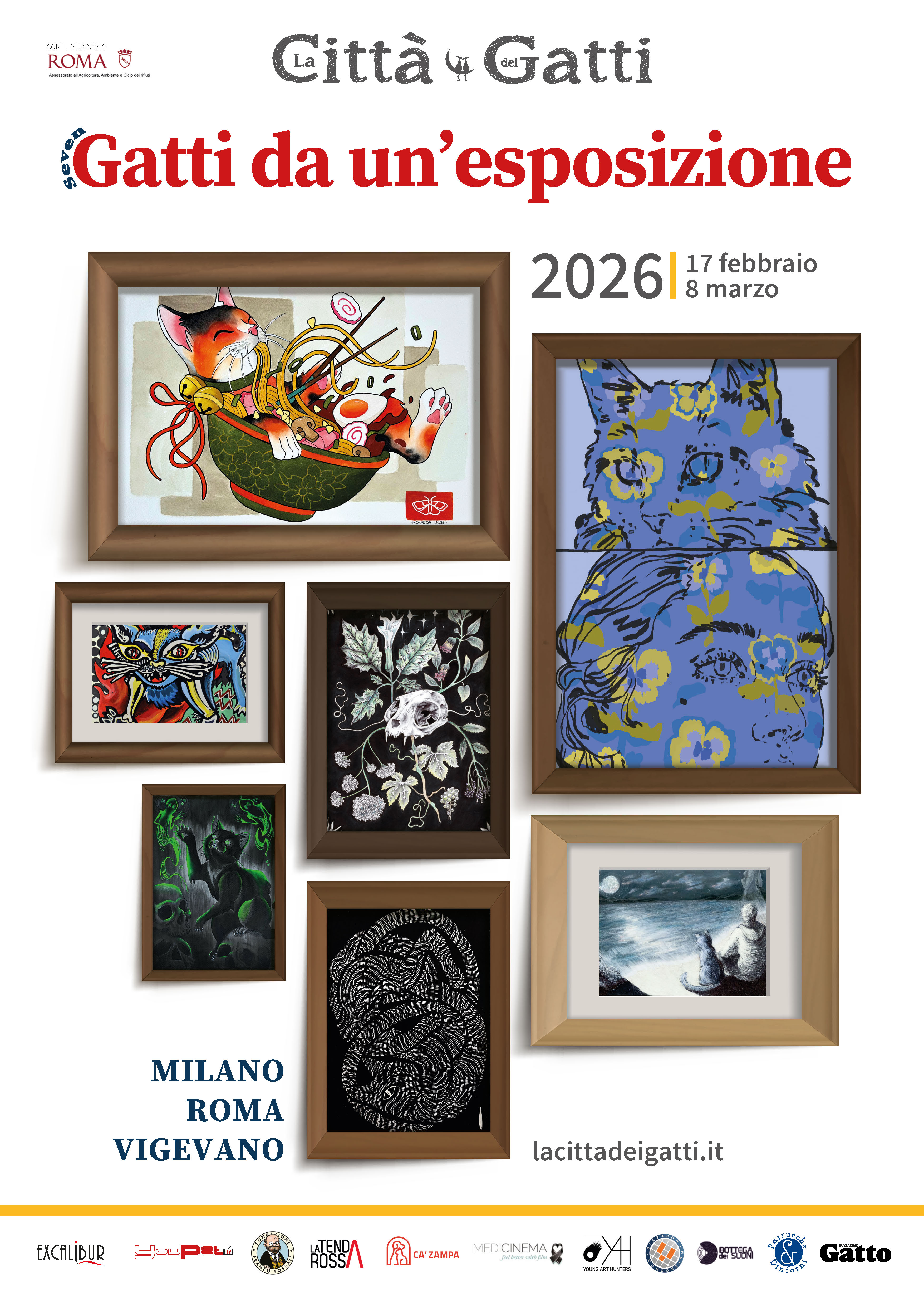 La Città dei Gatti 2026 