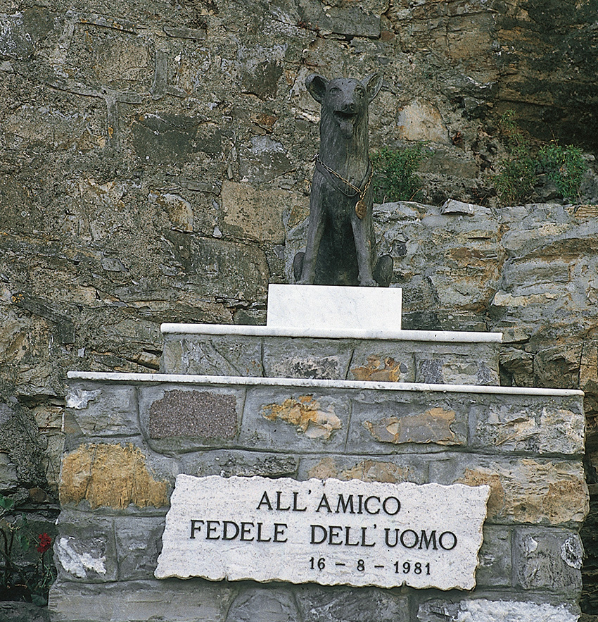 Premio Fedeltà del Cane a San Rocco di Camogli