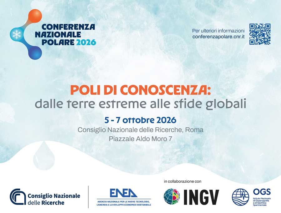  La prima Conferenza Nazionale Polare 