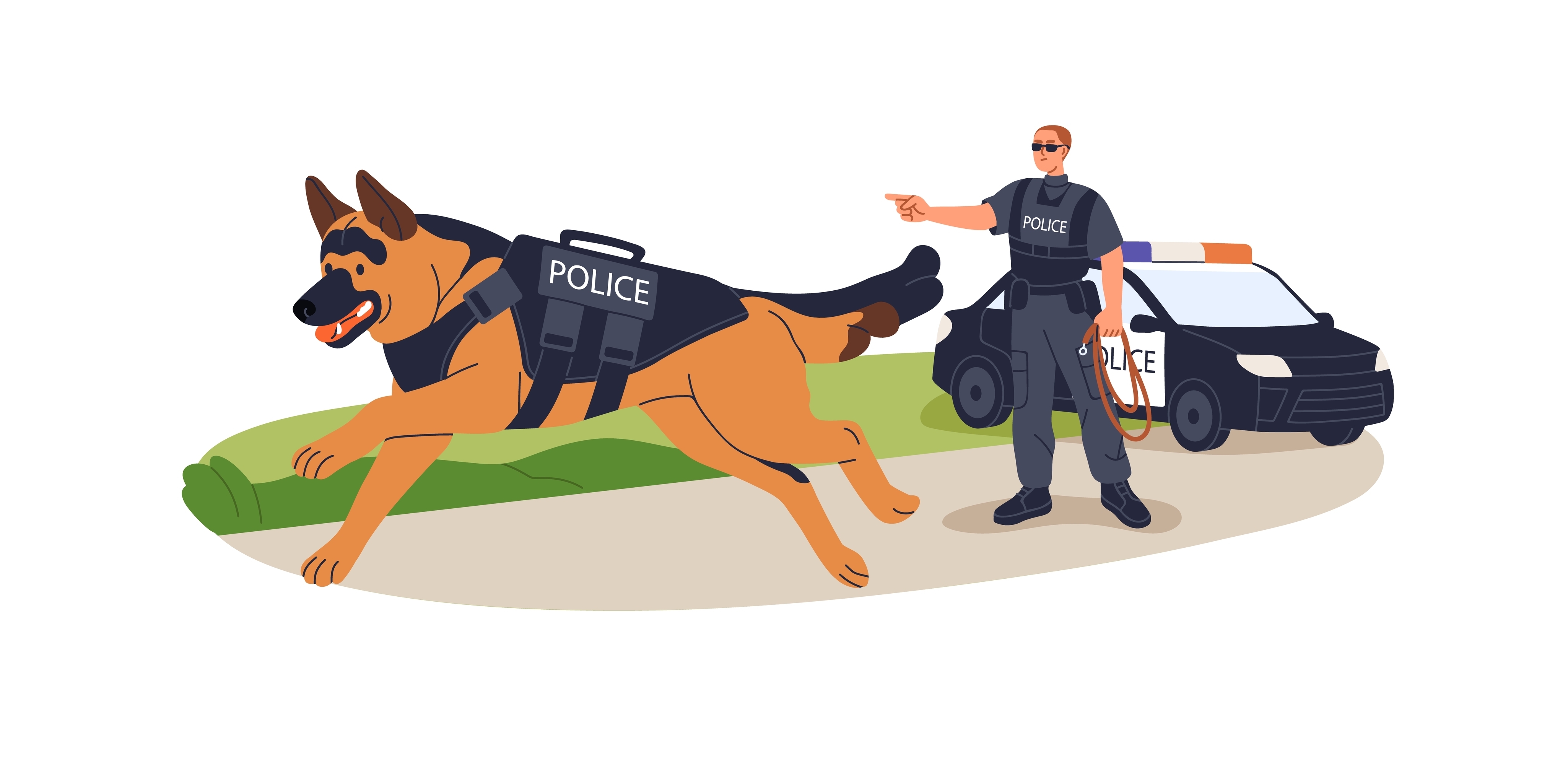 Cani contro i manifestanti? Una proposta di legge che mette a rischio animali e persone
