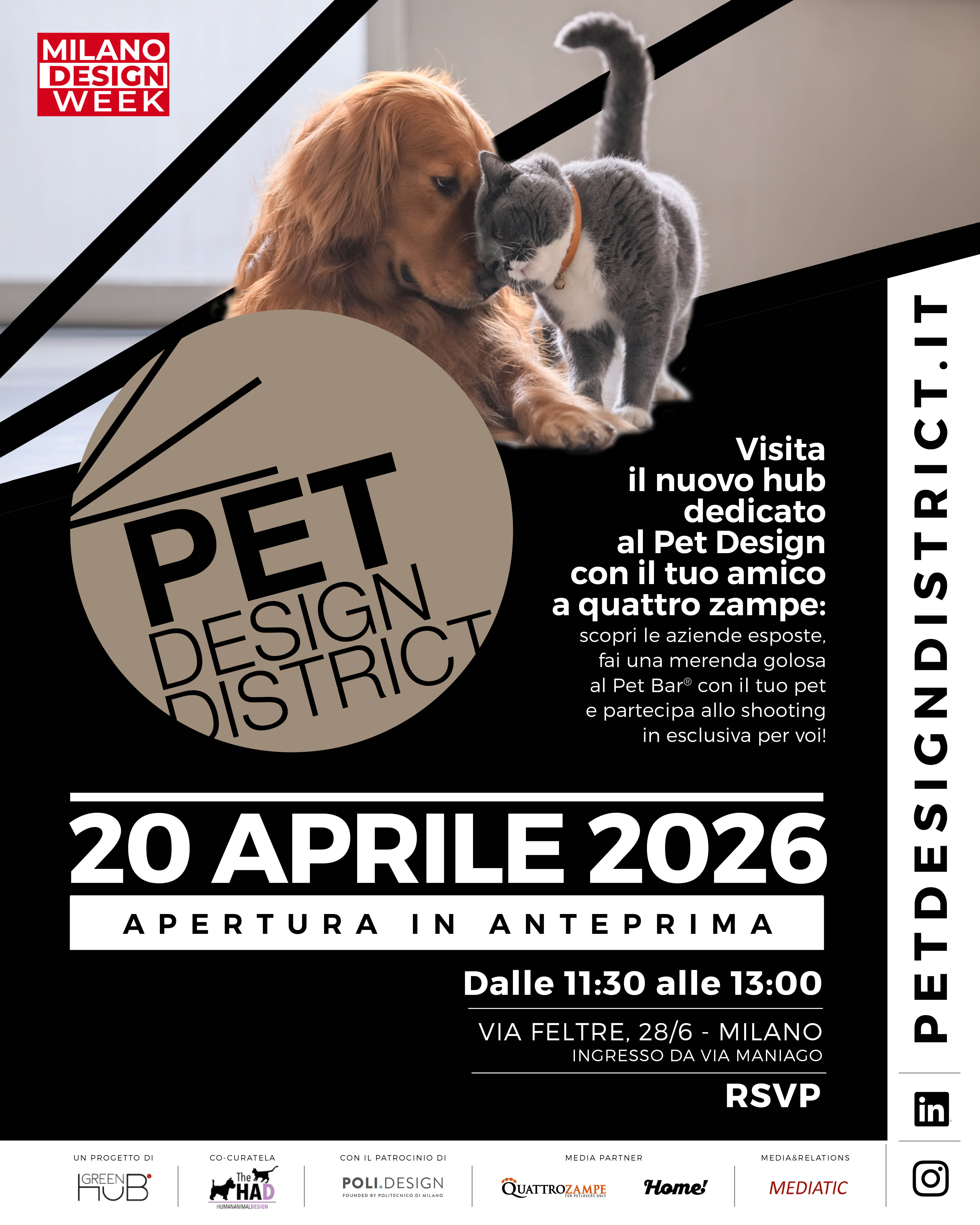 PET DESIGN DISTRICT A MILANO