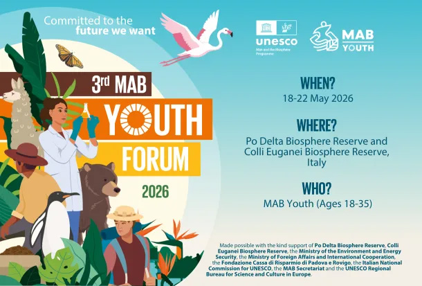 3° Forum globale dei Giovani delle Riserve della Biosfera 