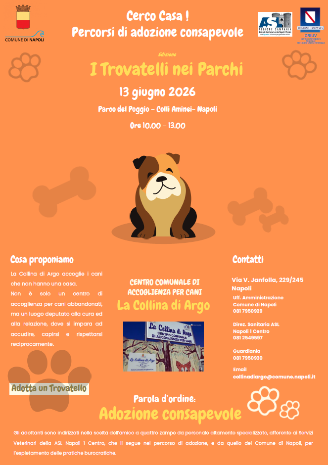 Cerco casa: a Napoli il 13 giugno! 